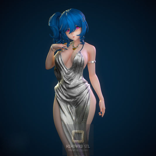 4981 St. Louis Luxury - Azur Lane - STL 3D Print Files