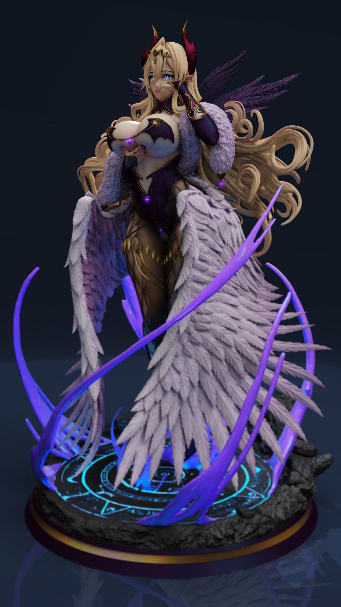 3937 Artoria Pendragon NSFW - STL 3D Print Files