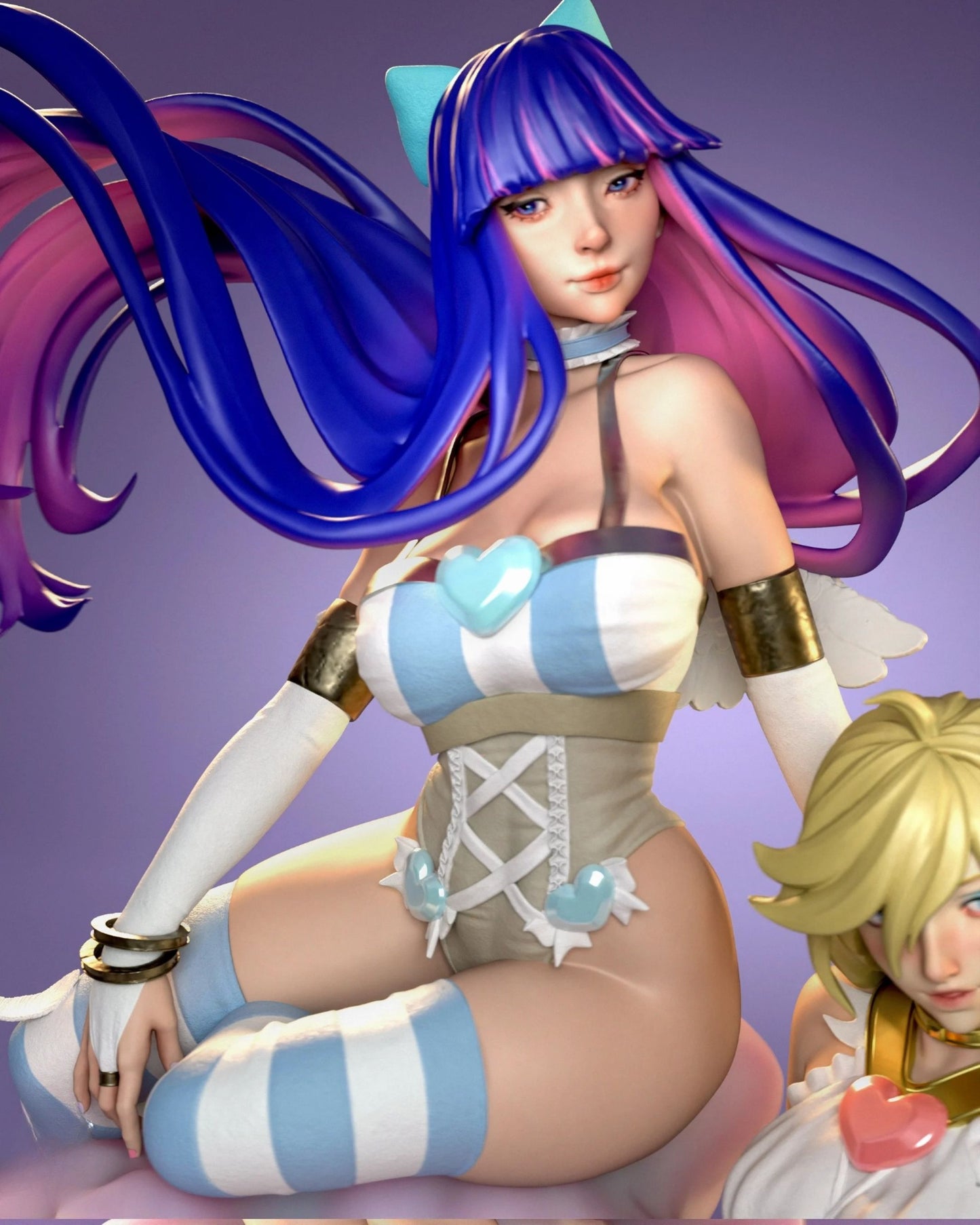 4110 Panty AND Stocking NSFW - STL 3D Print Files