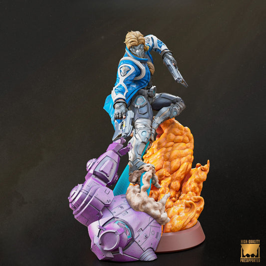 3949 Star-Lord - Peter Quill - STL 3D Print Files