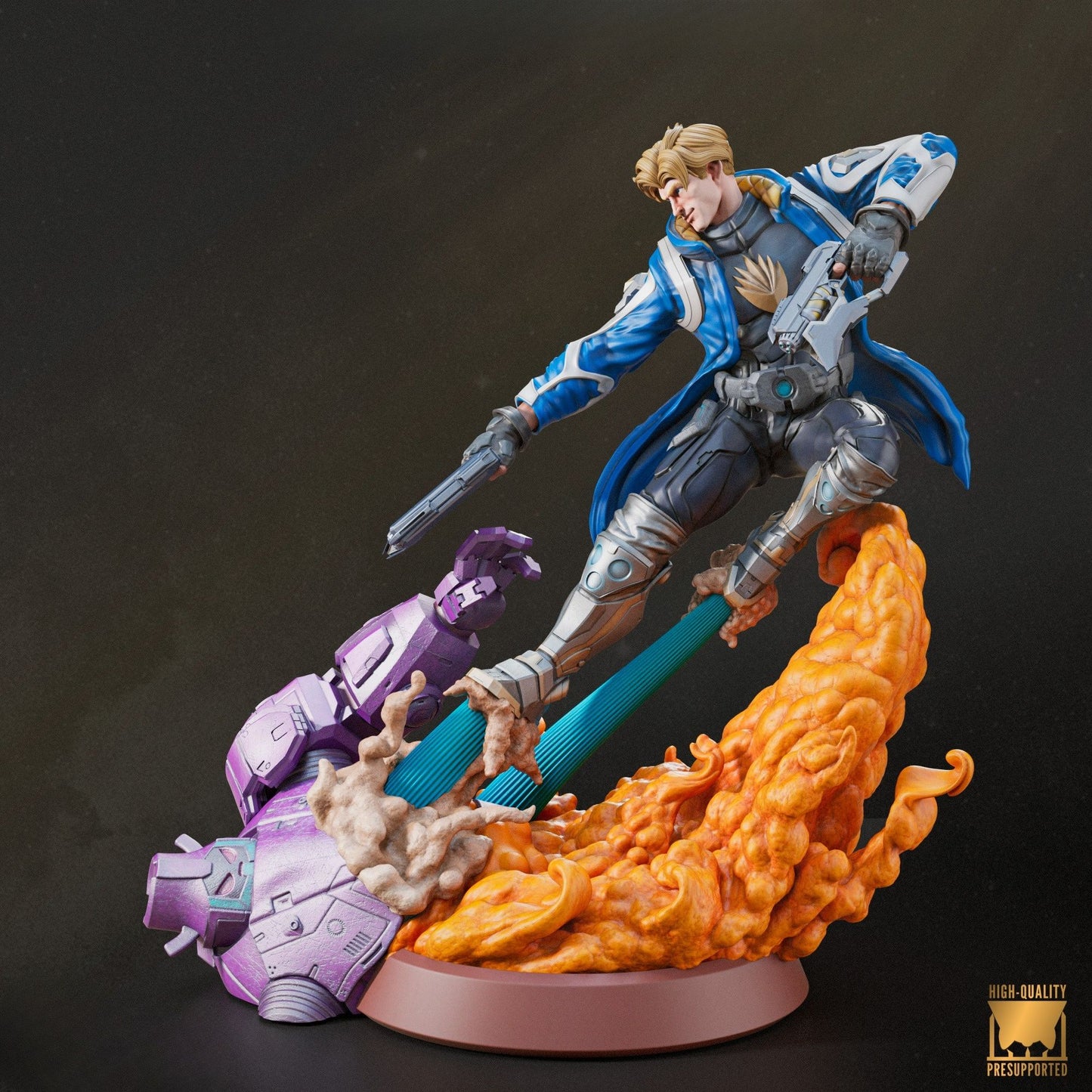 3949 Star-Lord - Peter Quill - STL 3D Print Files