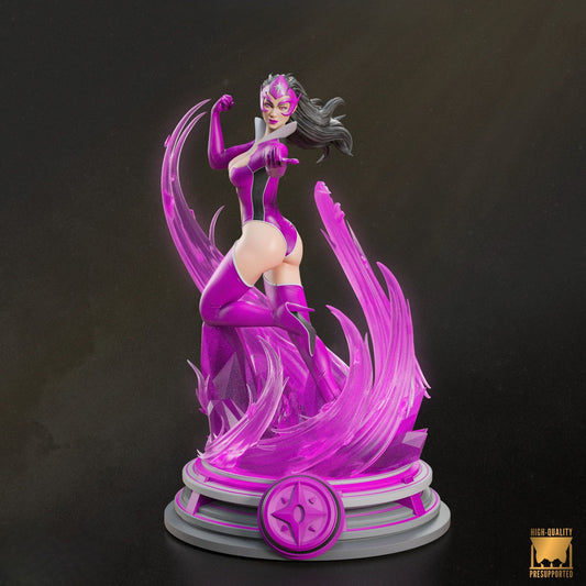4046 Star Sapphire - DC Comics - STL 3D Print Files