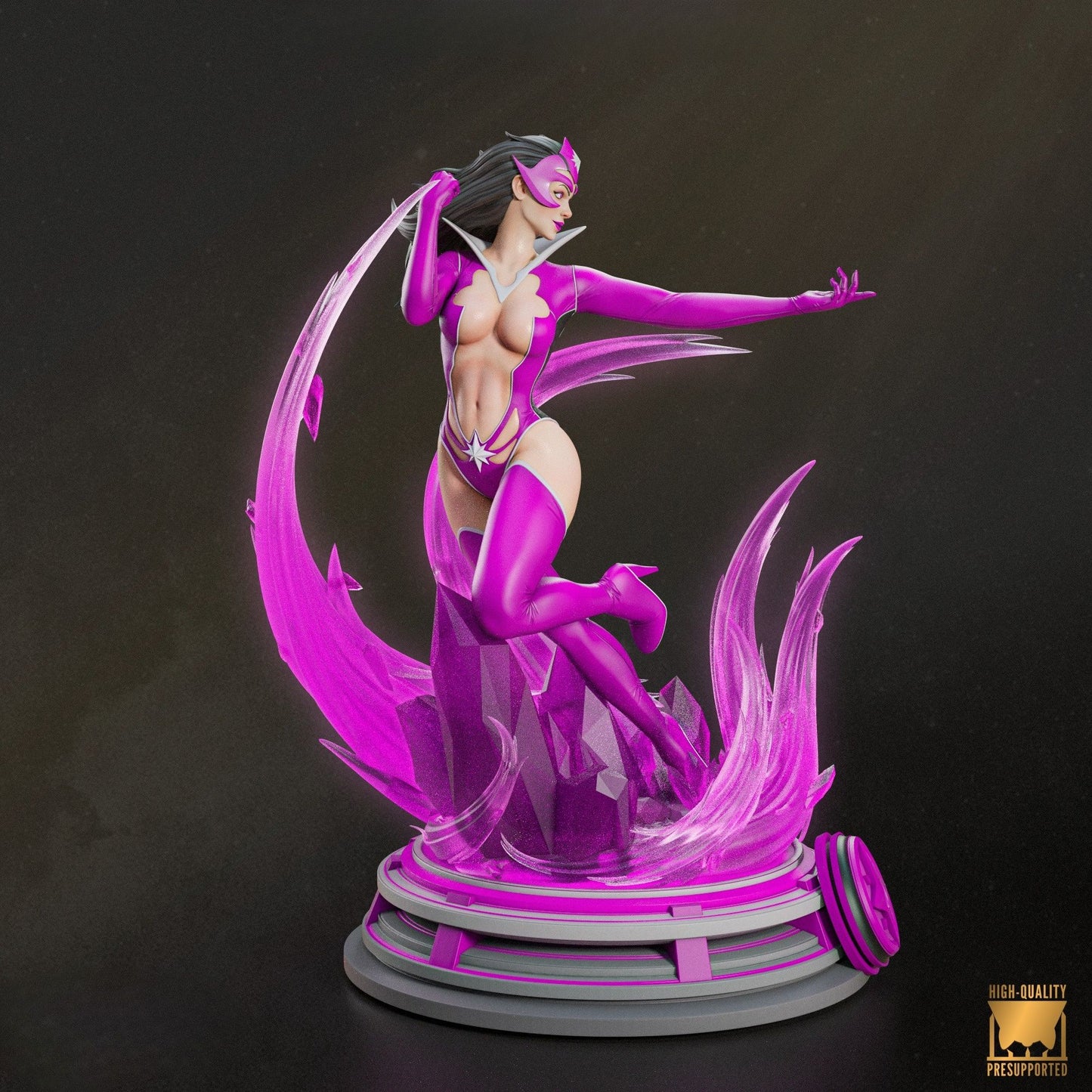 4046 Star Sapphire - DC Comics - STL 3D Print Files