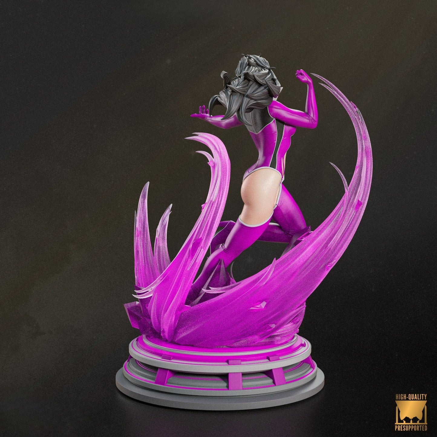 4046 Star Sapphire - DC Comics - STL 3D Print Files