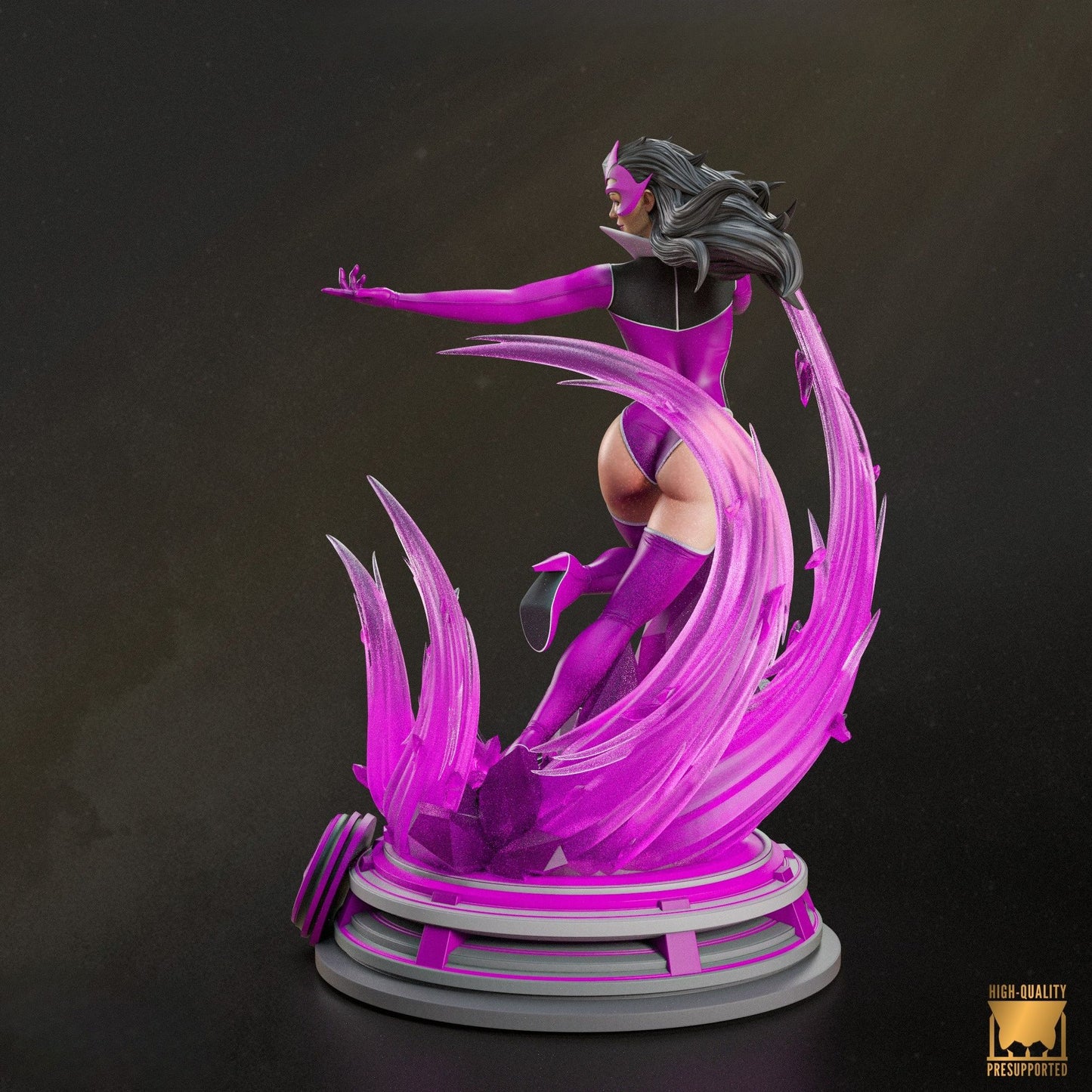 4046 Star Sapphire - DC Comics - STL 3D Print Files