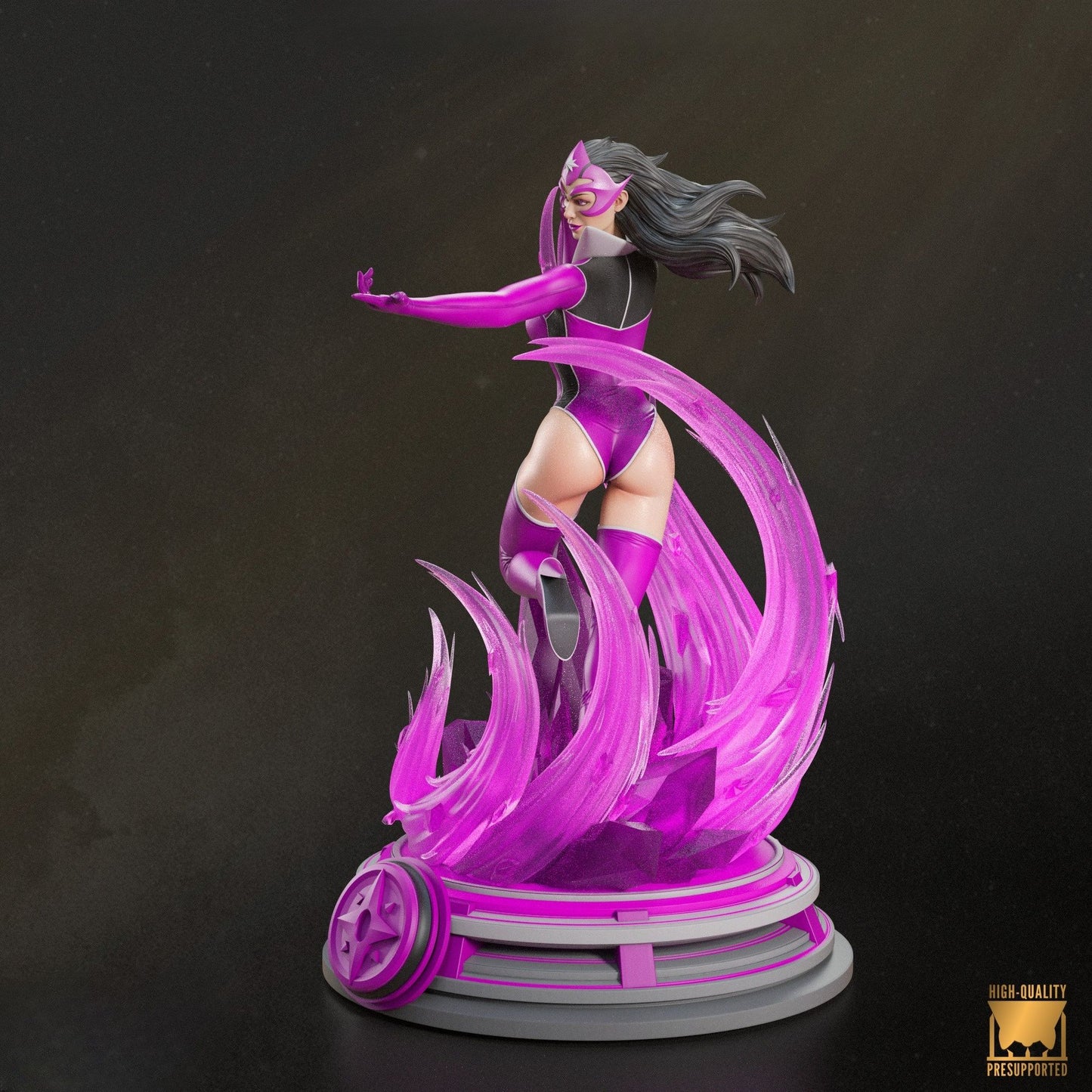 4046 Star Sapphire - DC Comics - STL 3D Print Files