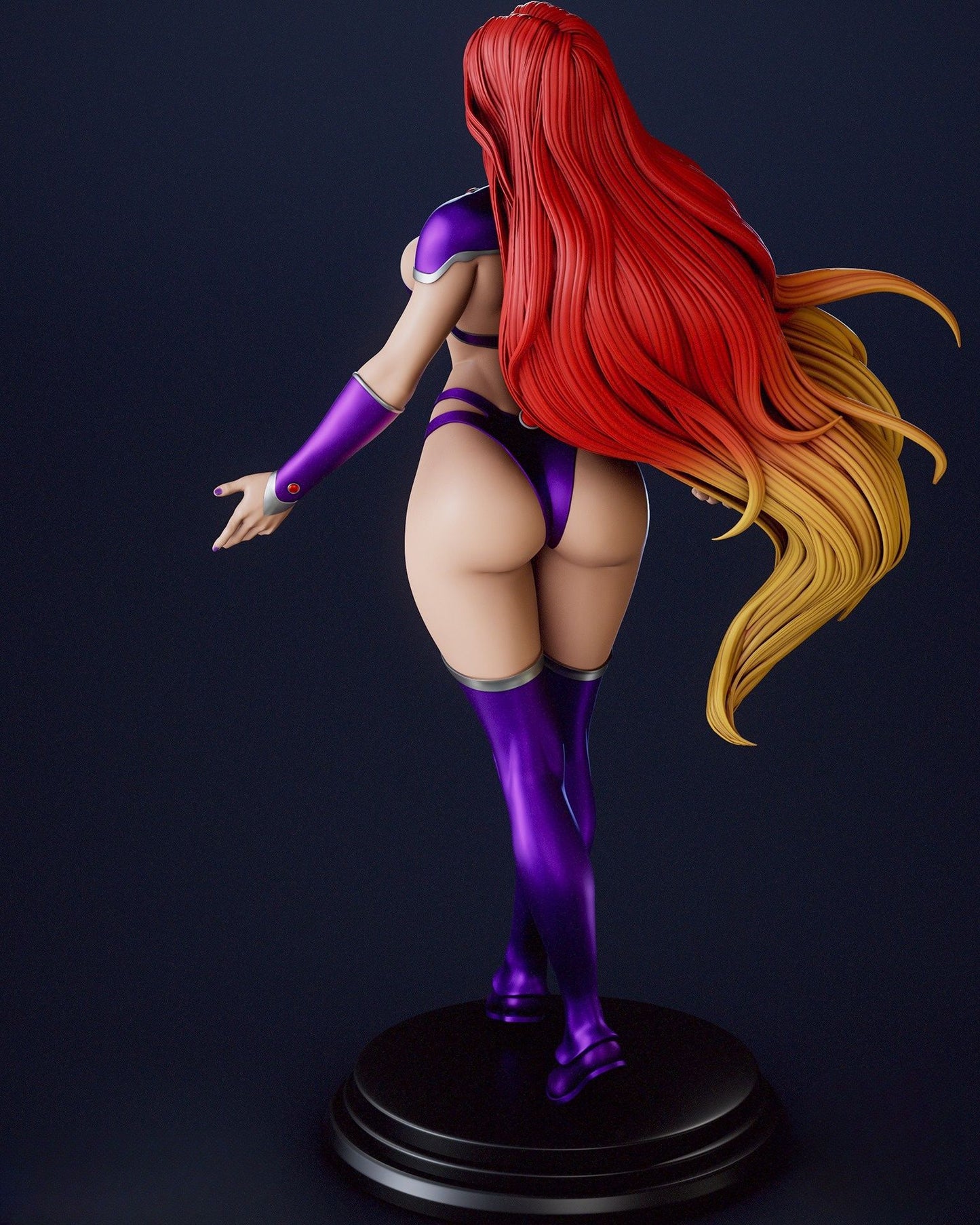 3998 Starfire NSFW - DC Comics - STL 3D Print Files
