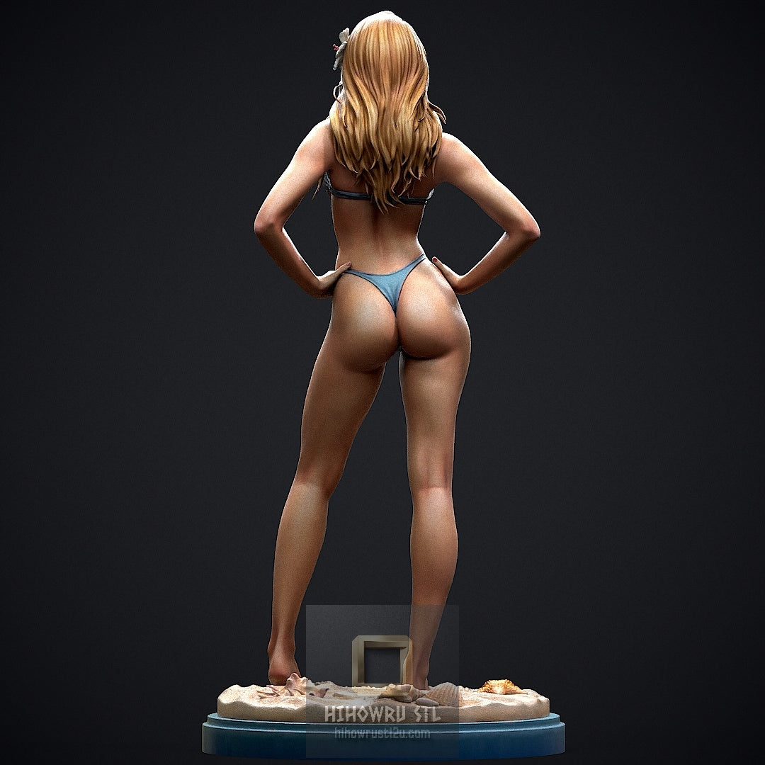 5138 Bikini Girl NSFW - STL 3D Print Files
