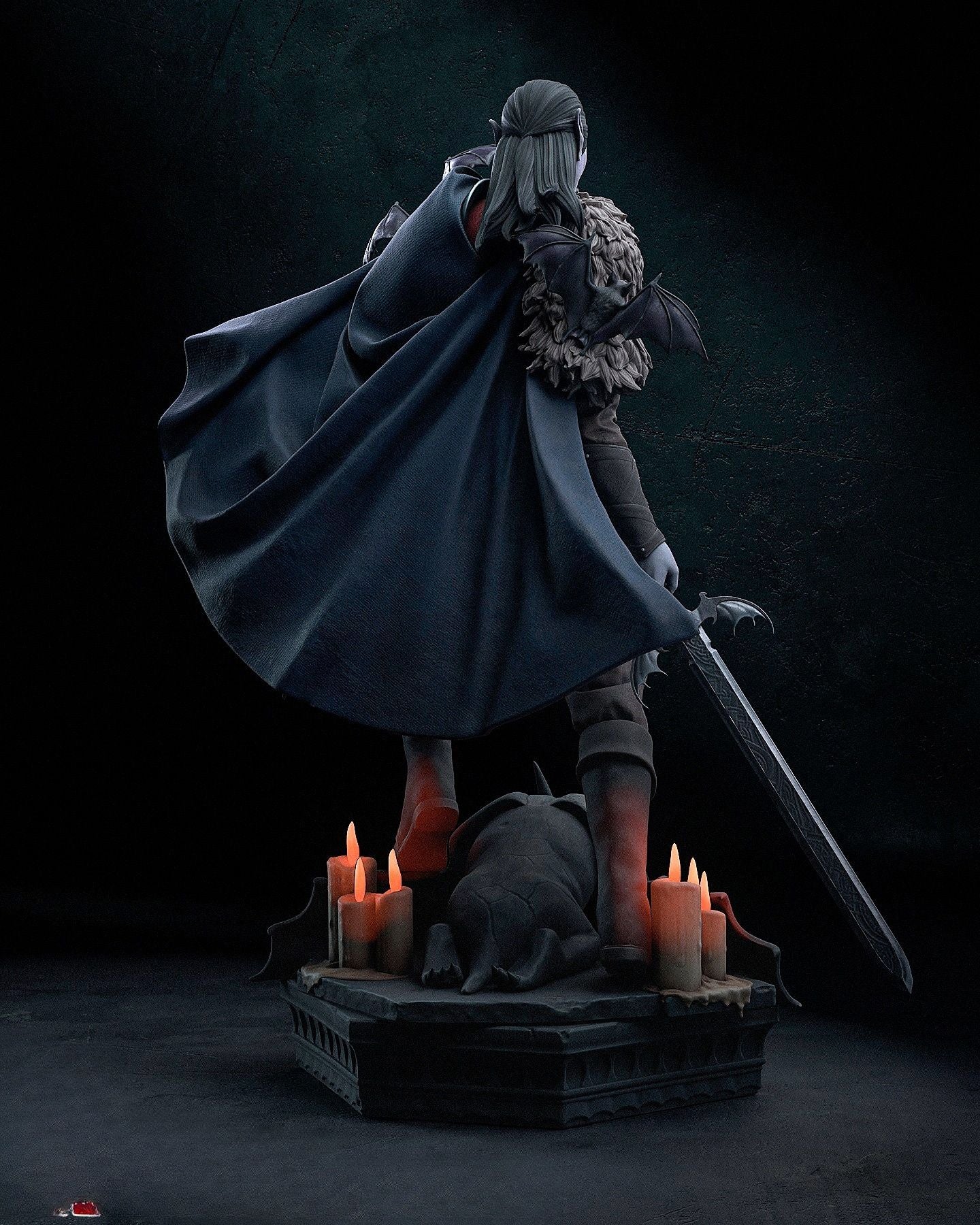 3943 Strahd von Zarovich - Forgotten Realms - STL 3D Print Files