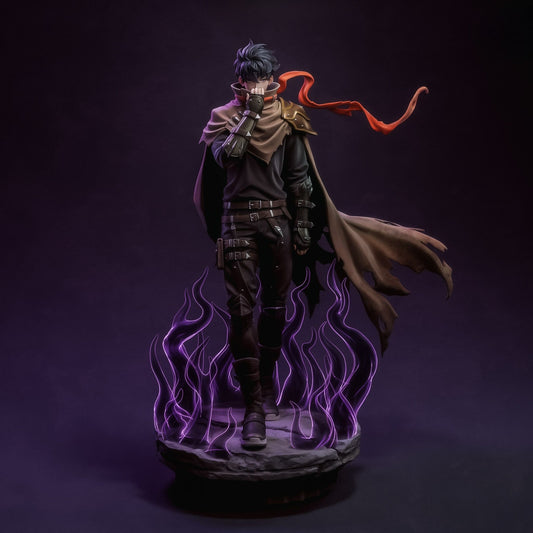 3811 Sung Jinwoo - Solo Leveling - STL 3D Print Files