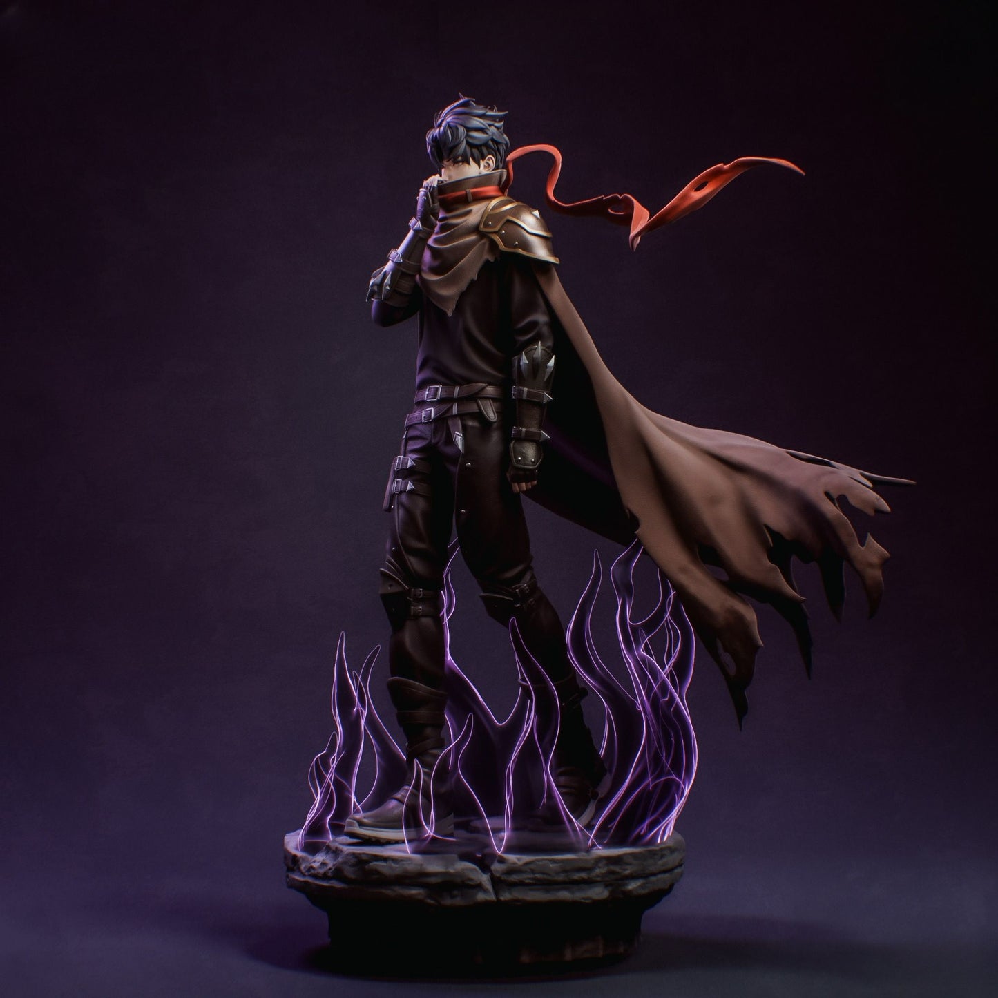 3811 Sung Jinwoo - Solo Leveling - STL 3D Print Files