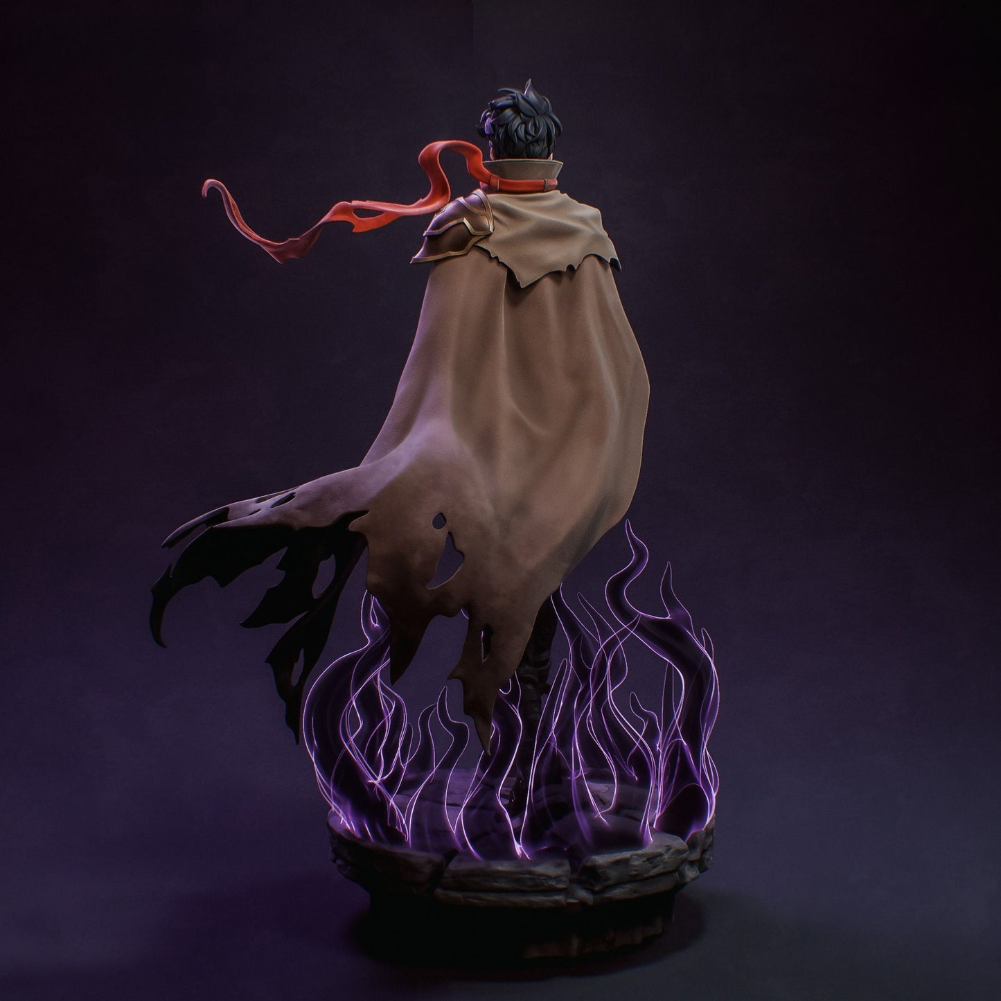 3811 Sung Jinwoo - Solo Leveling - STL 3D Print Files