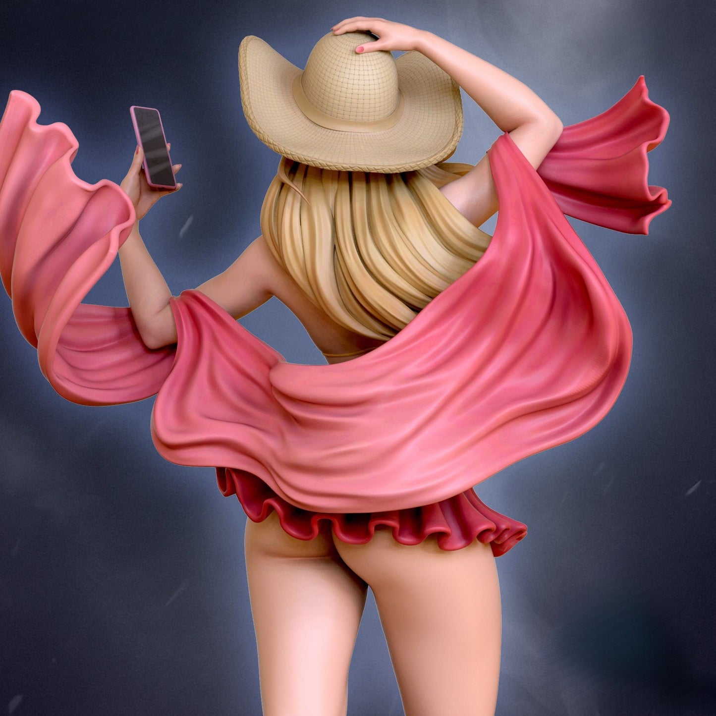 4279 Supergirl NSFW - DC Comics - STL 3D Print Files