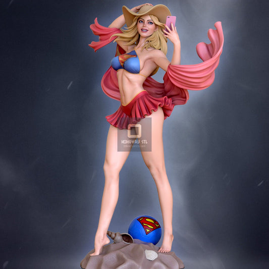 4279 Supergirl NSFW - DC Comics - STL 3D Print Files