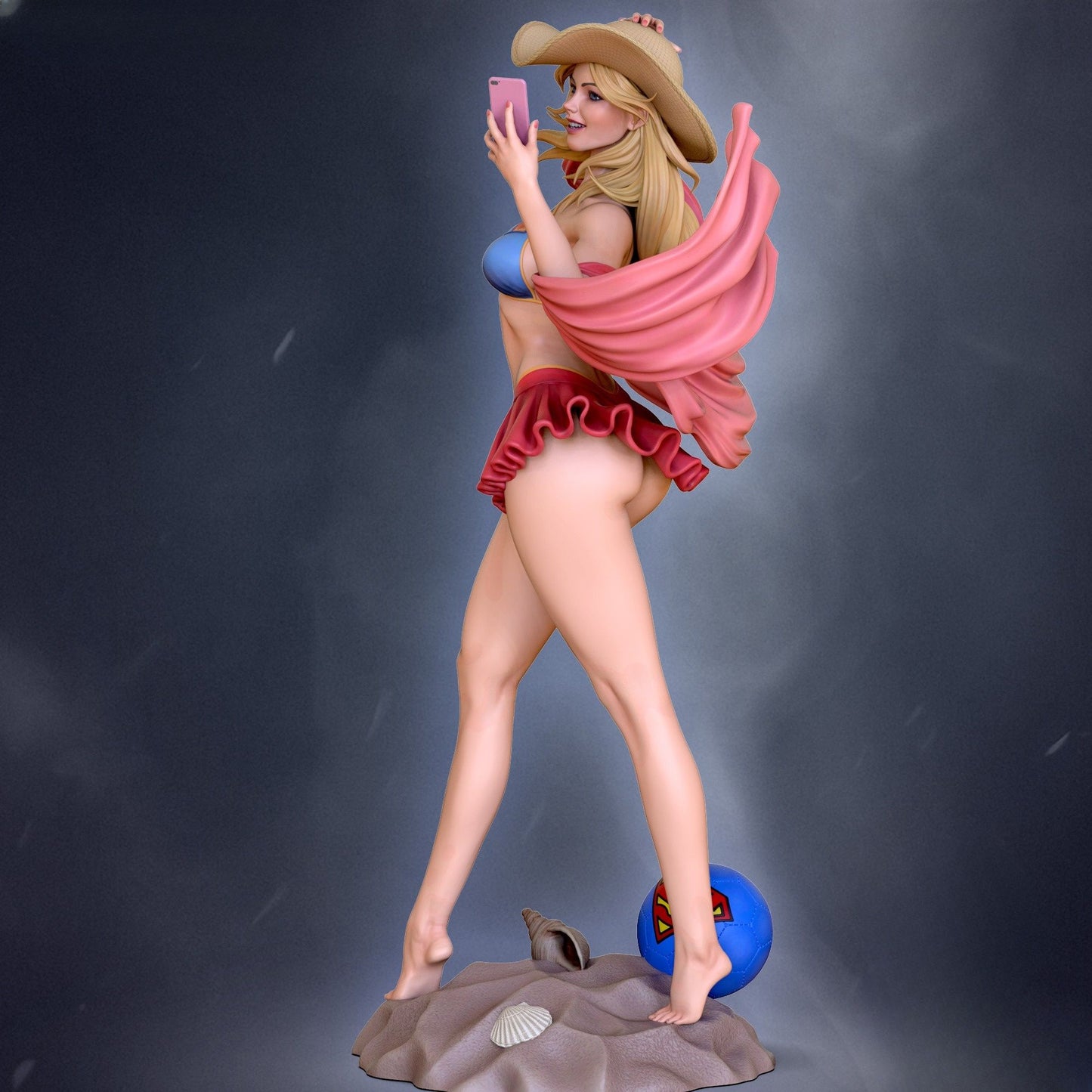 4279 Supergirl NSFW - DC Comics - STL 3D Print Files