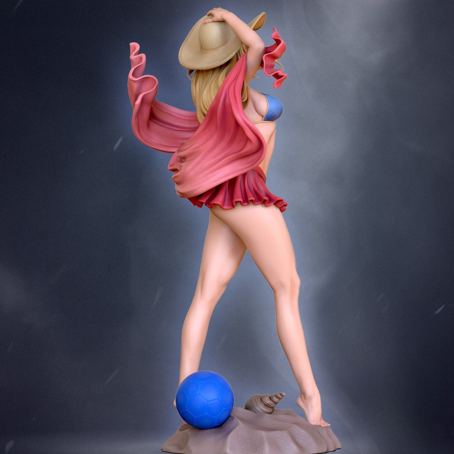 4279 Supergirl NSFW - DC Comics - STL 3D Print Files