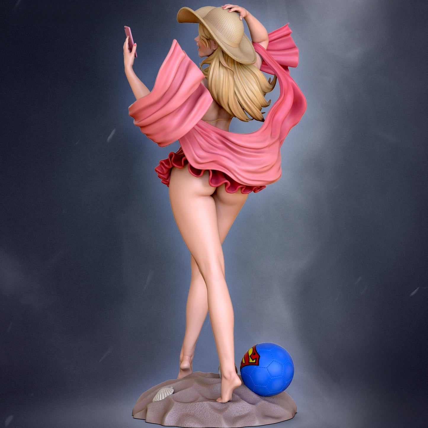 4279 Supergirl NSFW - DC Comics - STL 3D Print Files