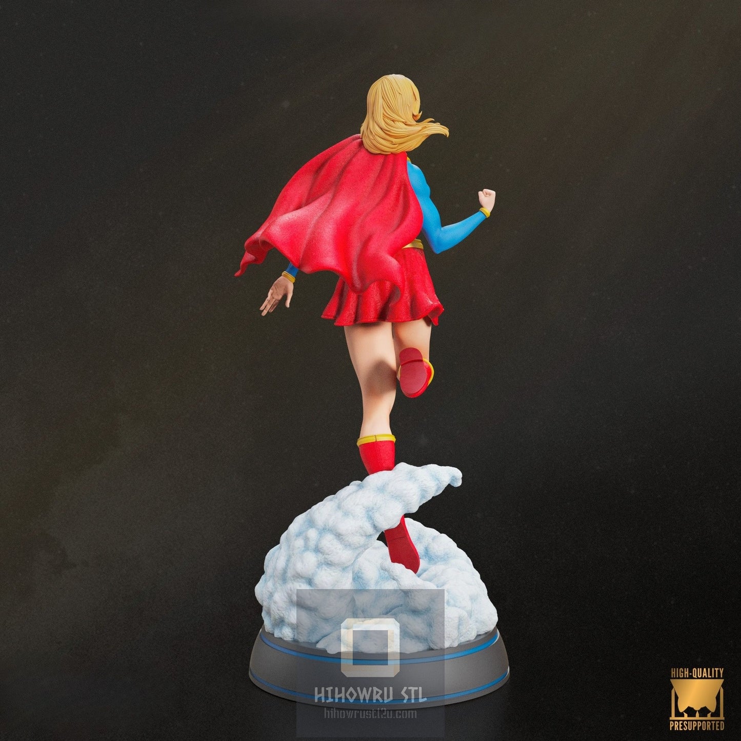 4336 Supergirl - DC Comics - STL 3D Print Files