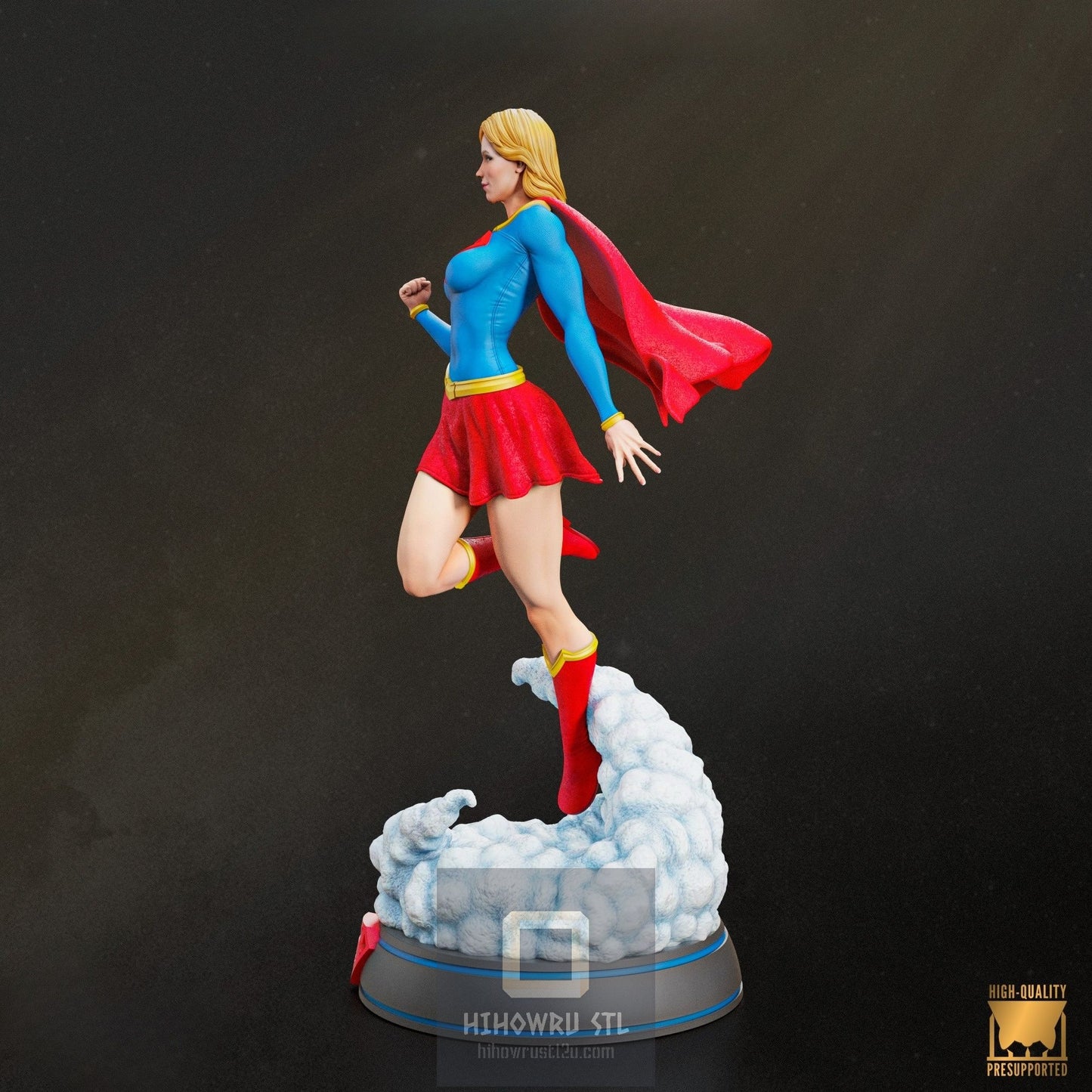 4336 Supergirl - DC Comics - STL 3D Print Files