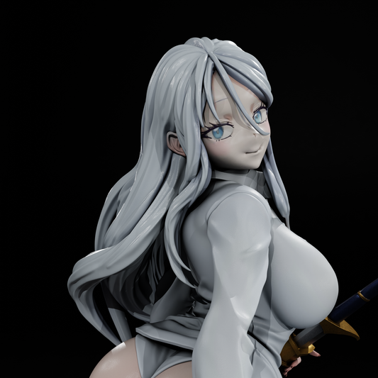 2443 Sylpha Langlis NSFW - Tensei Shitara Dai Nana Ōji - STL 3D Print Files