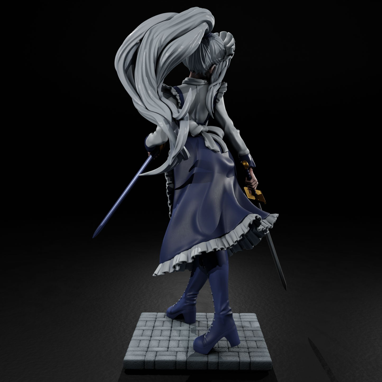 2443 Sylpha Langlis NSFW - Tensei Shitara Dai Nana Ōji - STL 3D Print Files