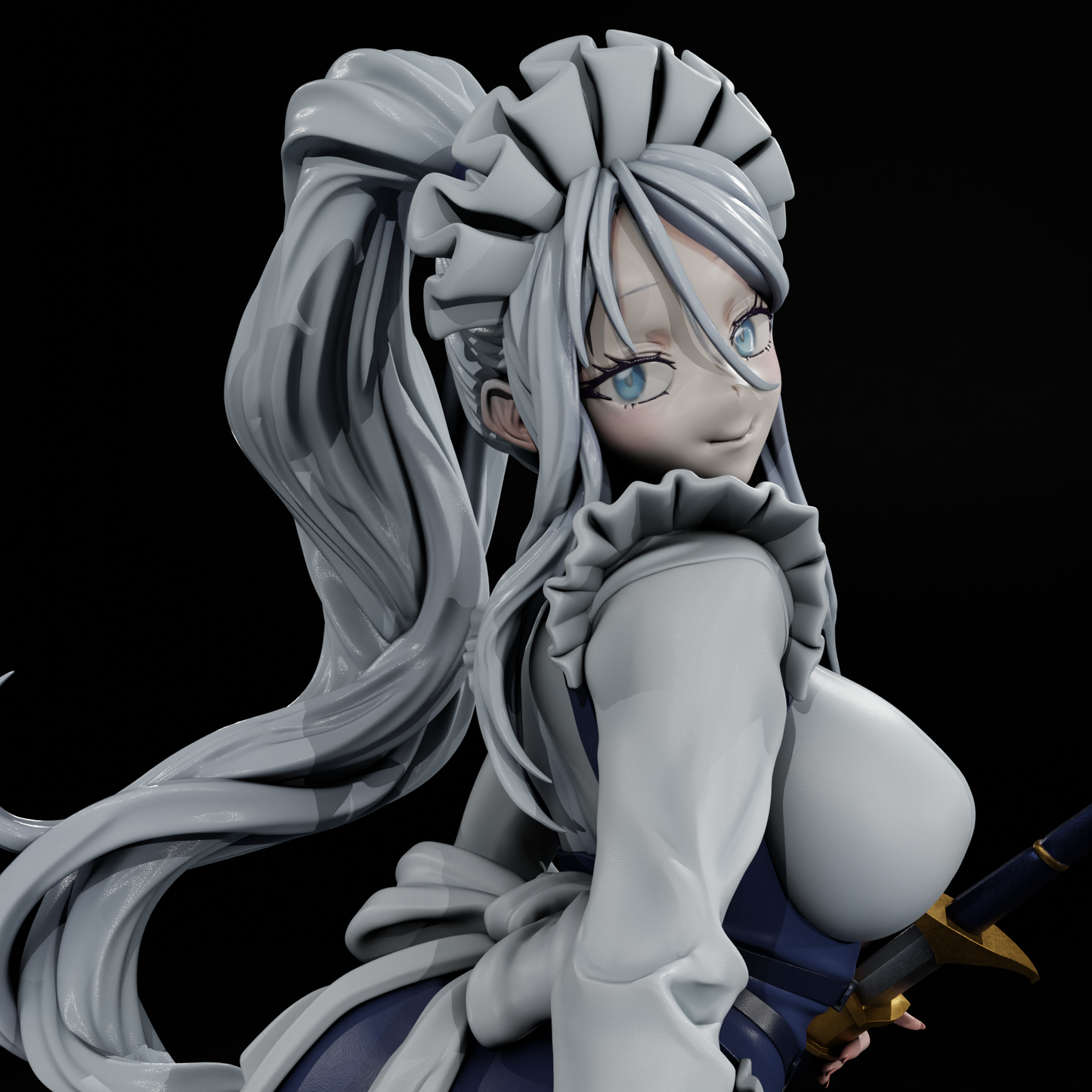 2443 Sylpha Langlis NSFW - Tensei Shitara Dai Nana Ōji - STL 3D Print Files