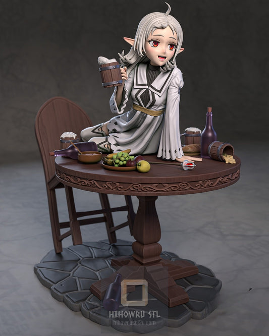 4679 Sylphiette NSFW - Mushoku Tensei - STL 3D Print Files