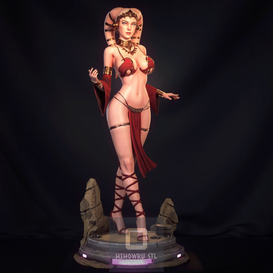 4464 Twi'lek - Star Wars - STL 3D Print Files