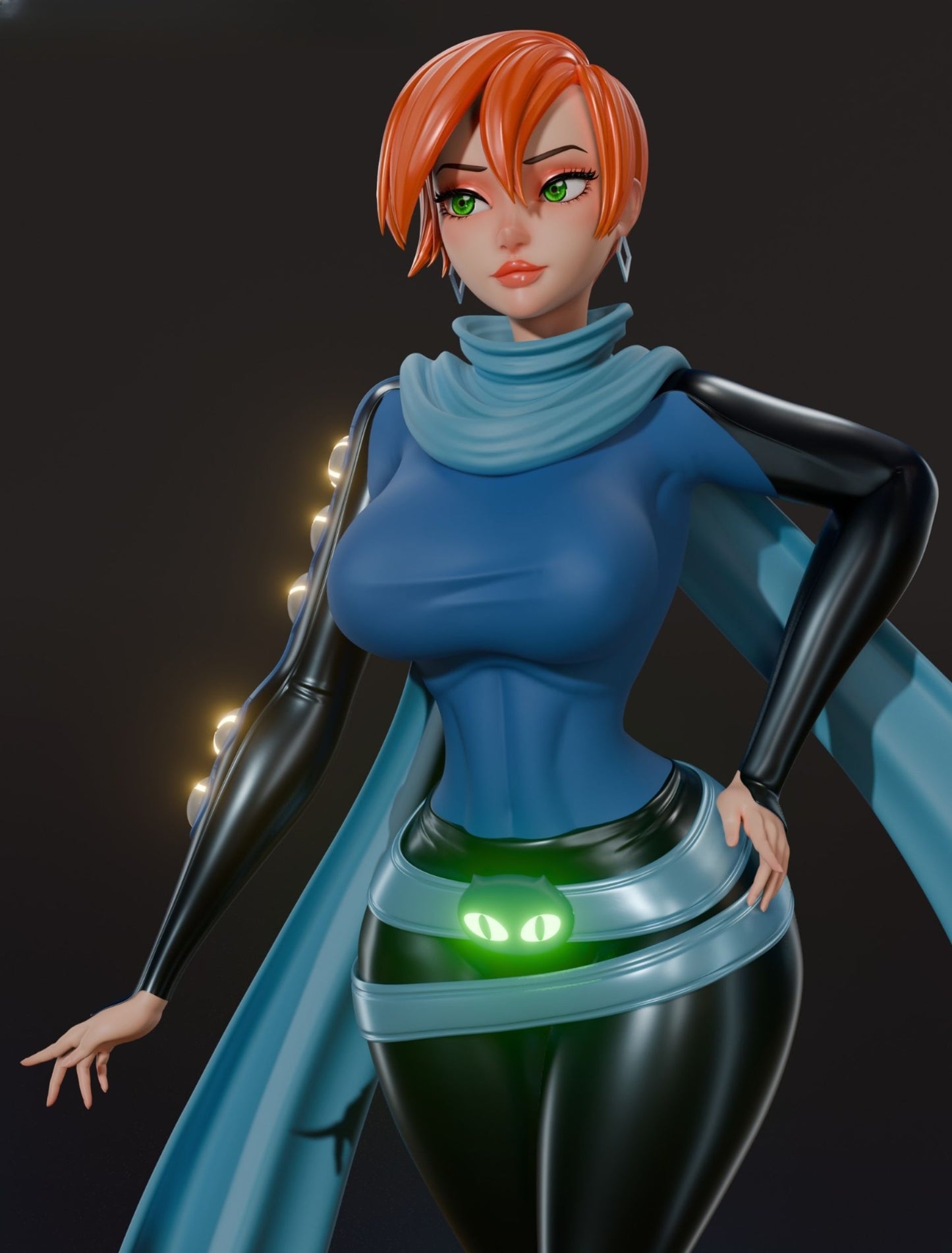3892 Gwendolyn Tennyson NSFW - Ben 10 - STL 3D Print Files