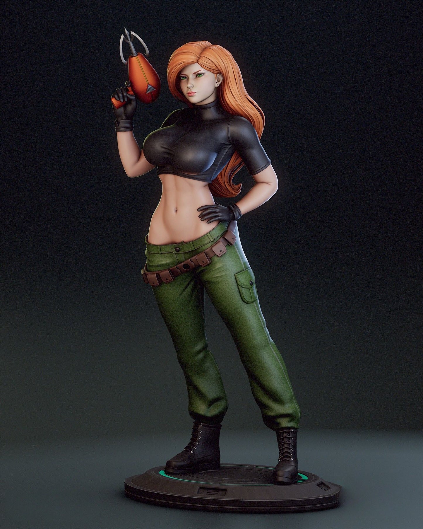 3849 Kim Possible NSFW - STL 3D Print Files