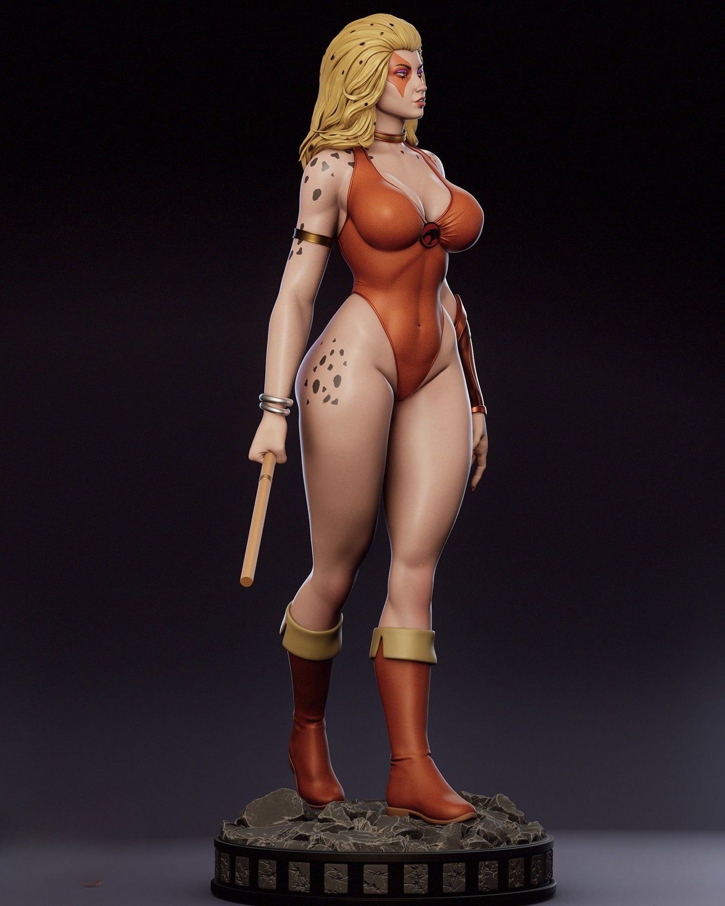 3850 Cheetara NSFW - ThunderCats - STL 3D Print Files