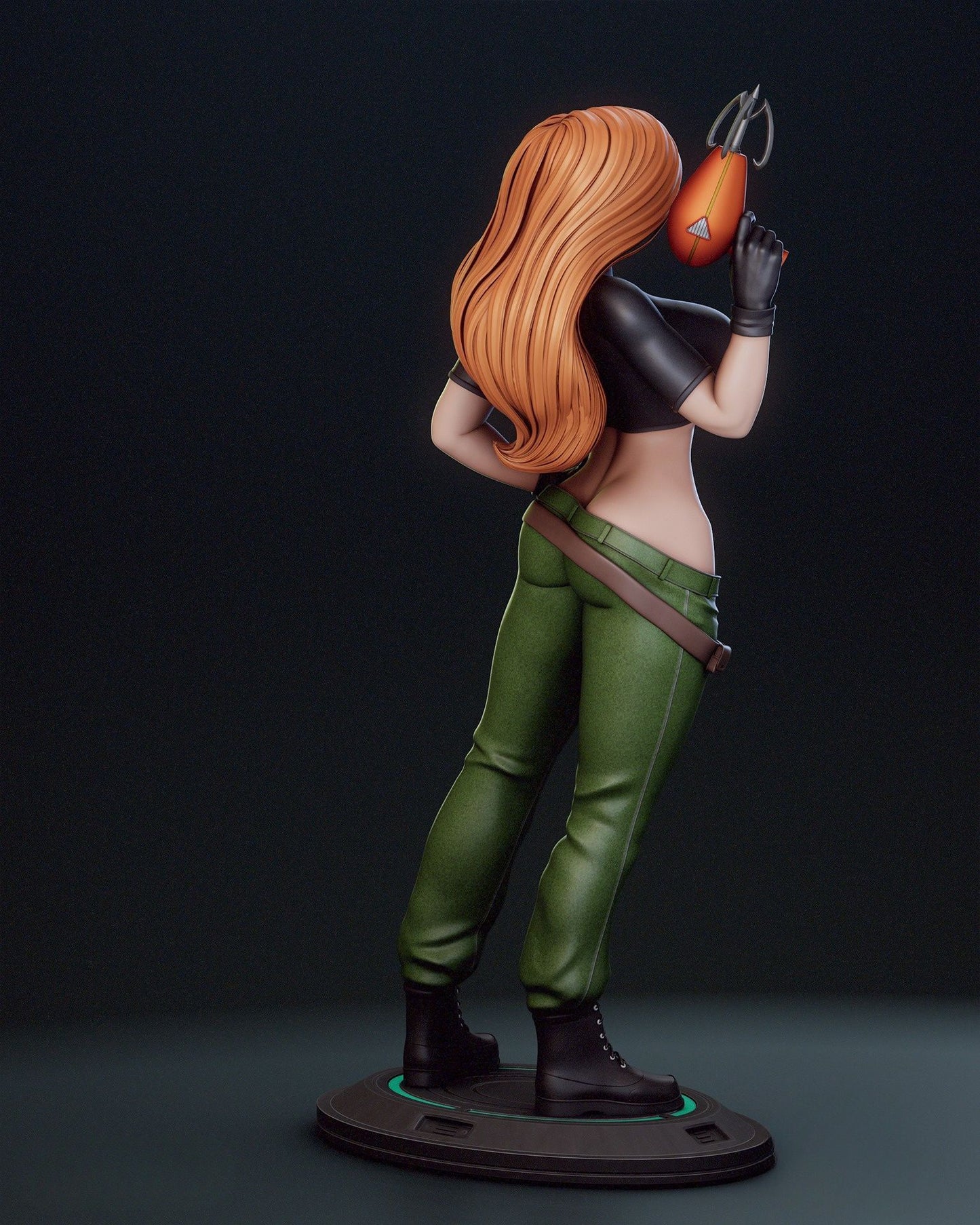 3849 Kim Possible NSFW - STL 3D Print Files