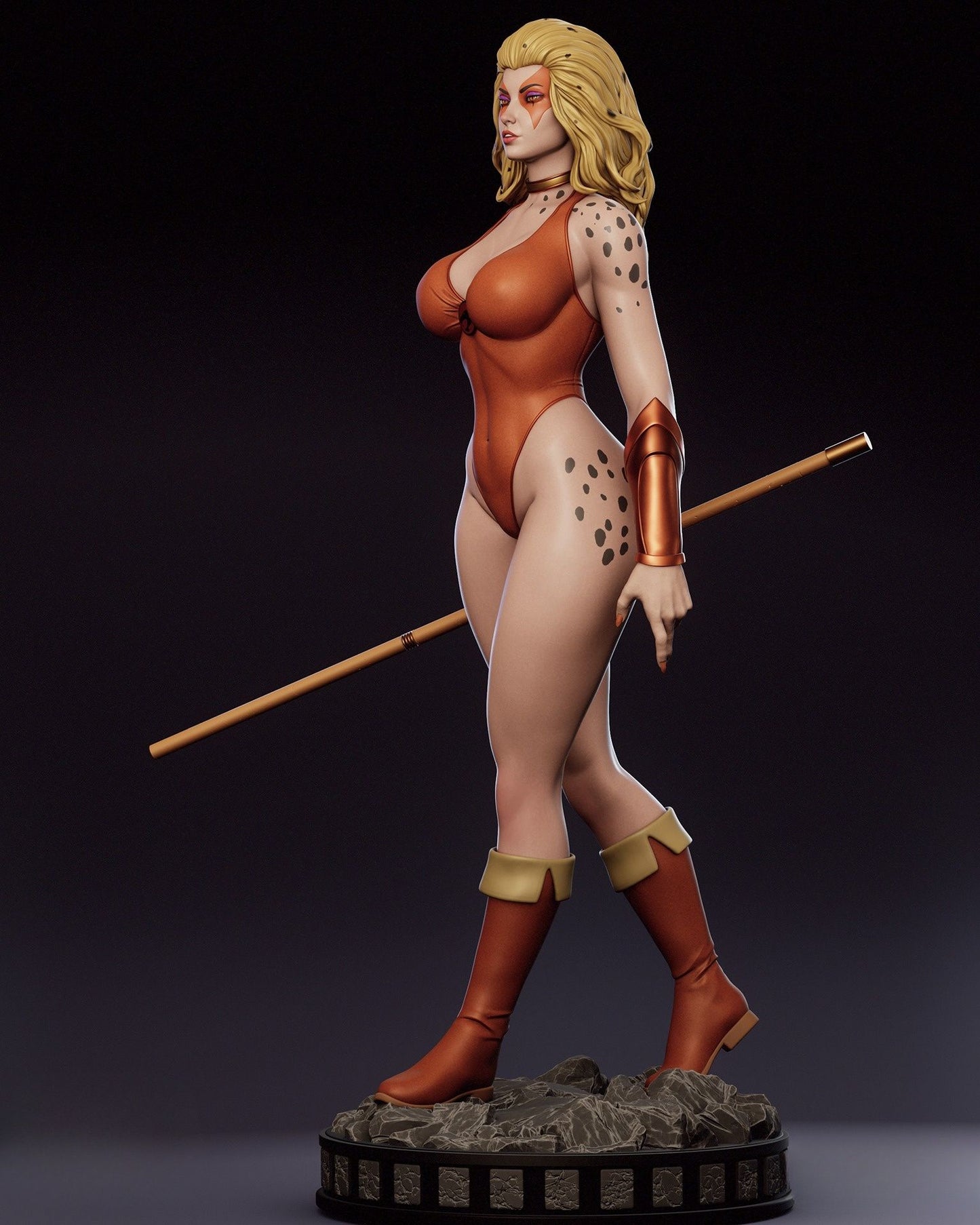 3850 Cheetara NSFW - ThunderCats - STL 3D Print Files