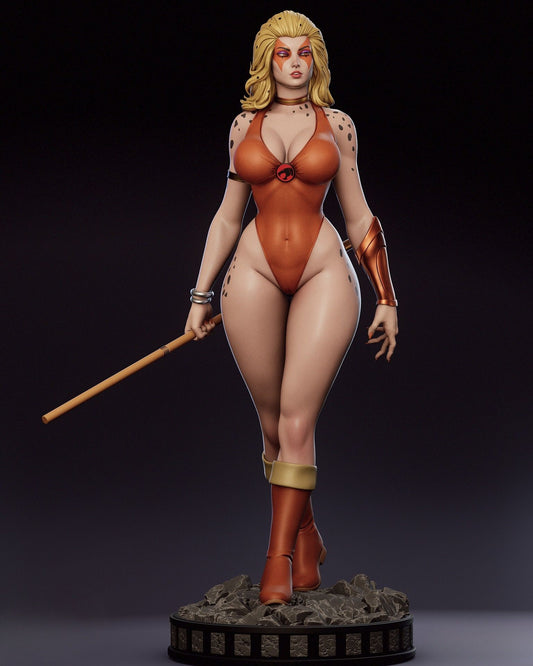 3850 Cheetara NSFW - ThunderCats - STL 3D Print Files