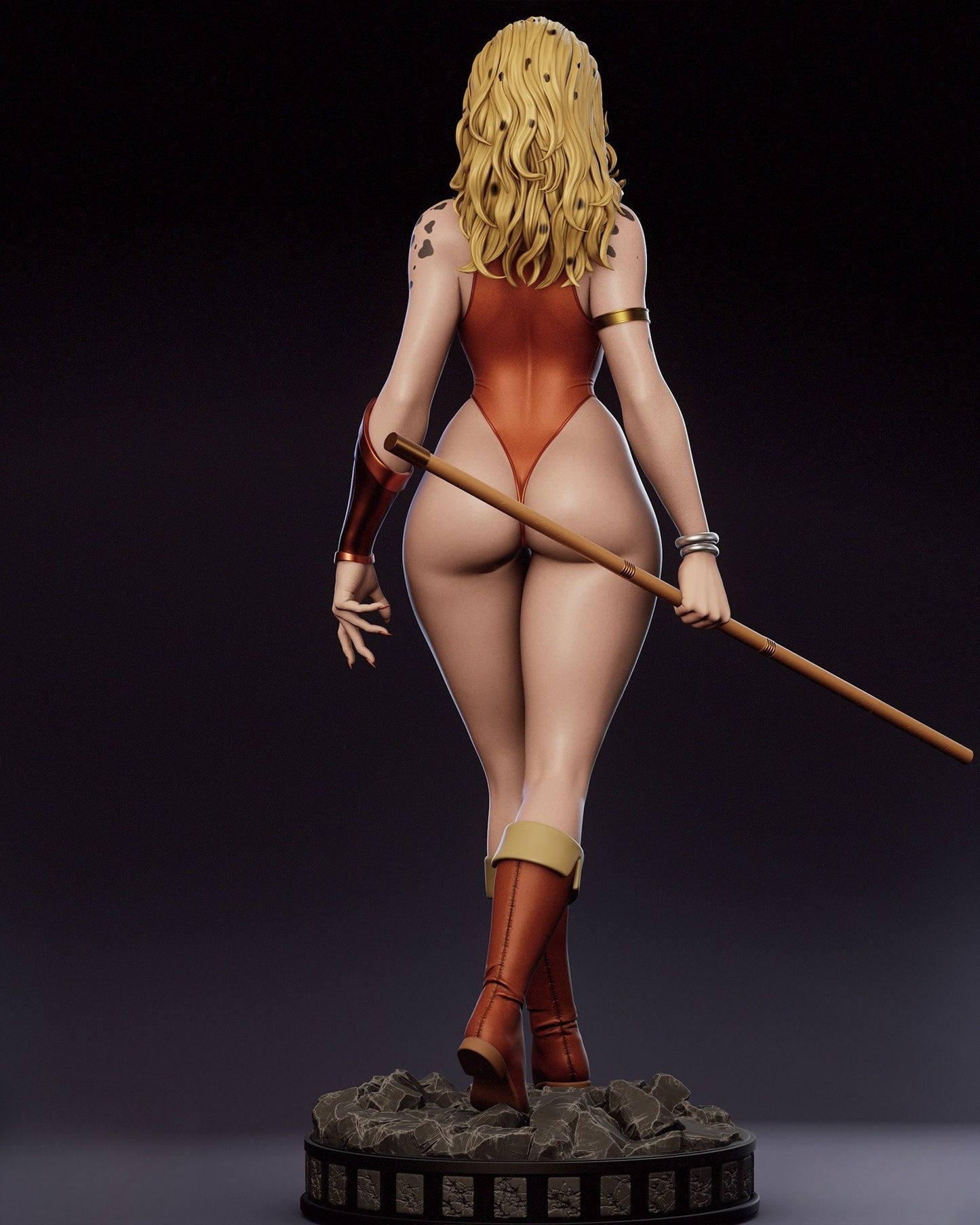 3850 Cheetara NSFW - ThunderCats - STL 3D Print Files