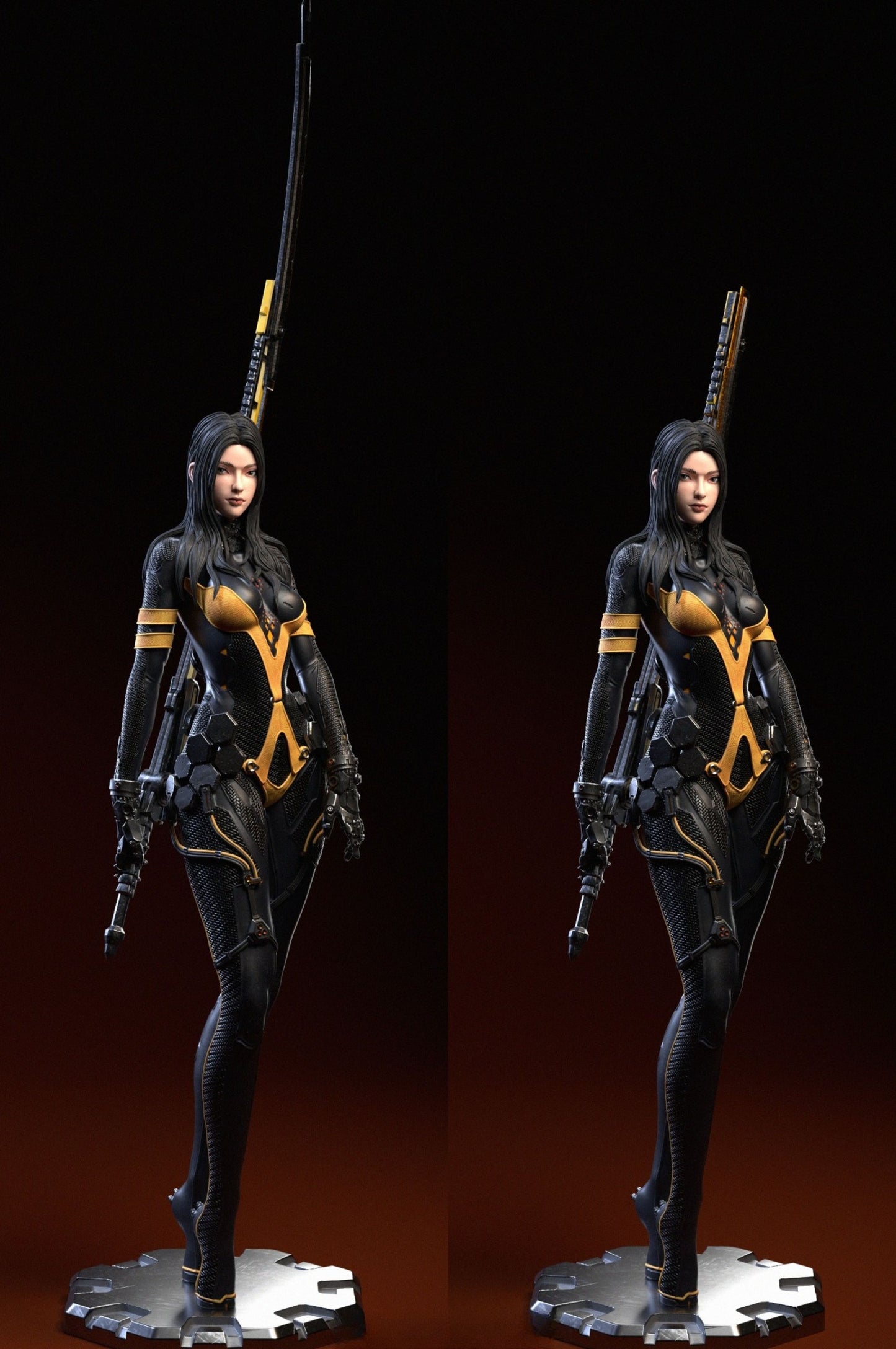 3924 Tachy - Stellar Blade - STL 3D Print Files