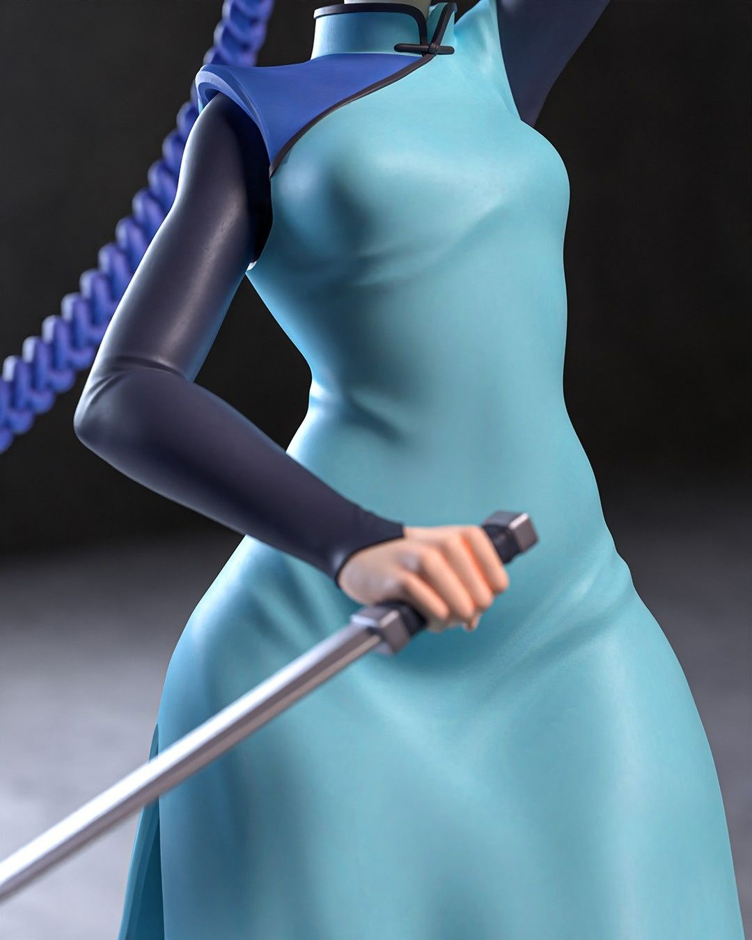 3756 Thirteen NSFW - Scissor Seven - STL 3D Print Files