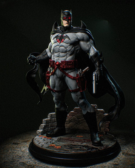 4140 Batman Thomas Wayne - STL 3D Print Files