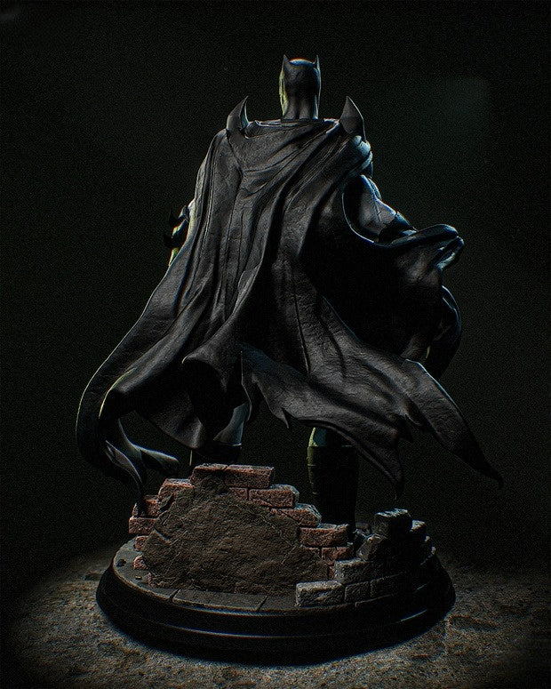 4140 Batman Thomas Wayne - STL 3D Print Files