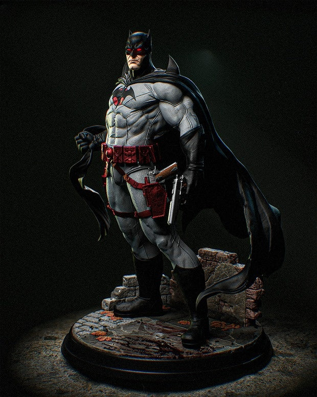 4140 Batman Thomas Wayne - STL 3D Print Files