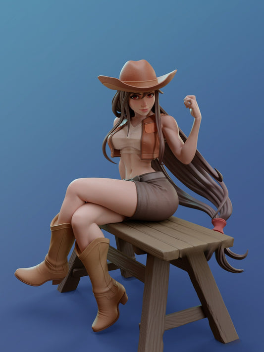 3136 Tifa Lockhart NSFW - Final Fantasy - STL 3D Print Files
