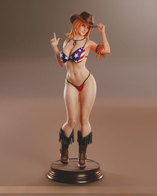 3576 Tina Armstrong - Dead or Alive - STL 3D Print Files