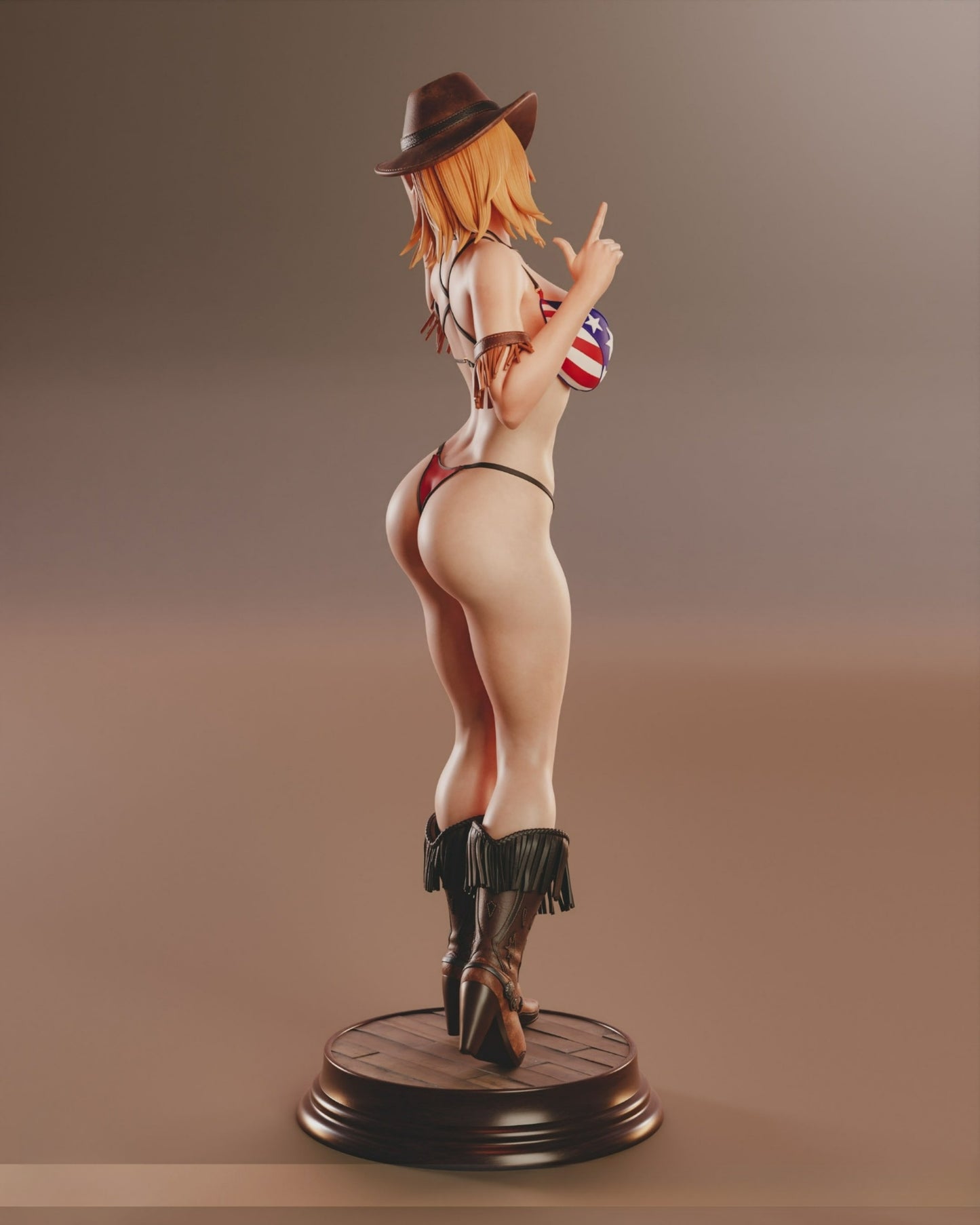 3576 Tina Armstrong - Dead or Alive - STL 3D Print Files