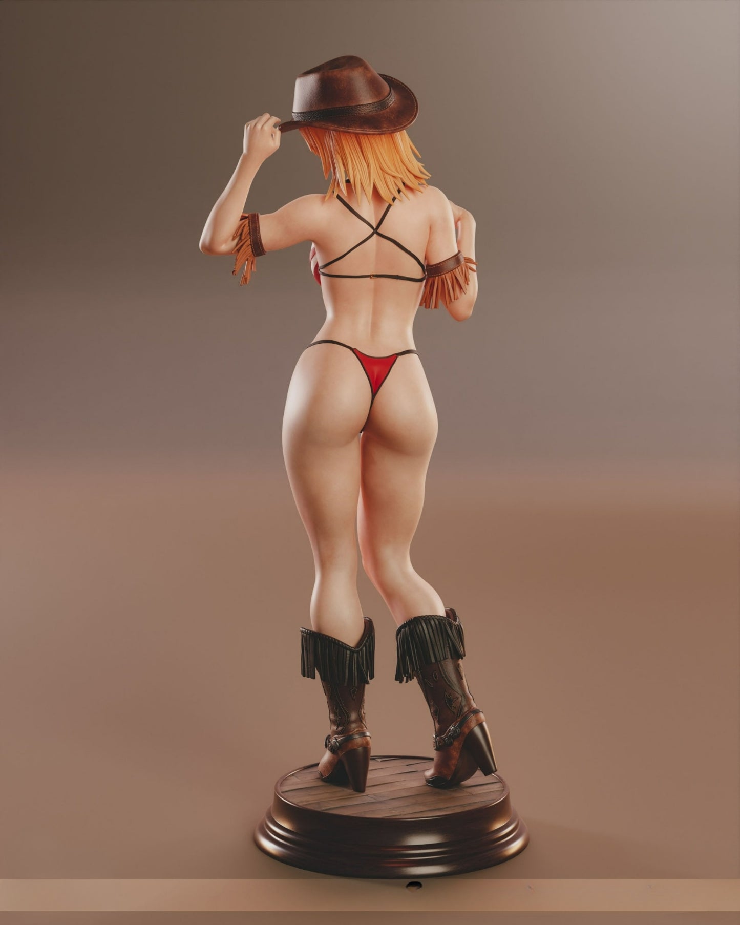 3576 Tina Armstrong - Dead or Alive - STL 3D Print Files