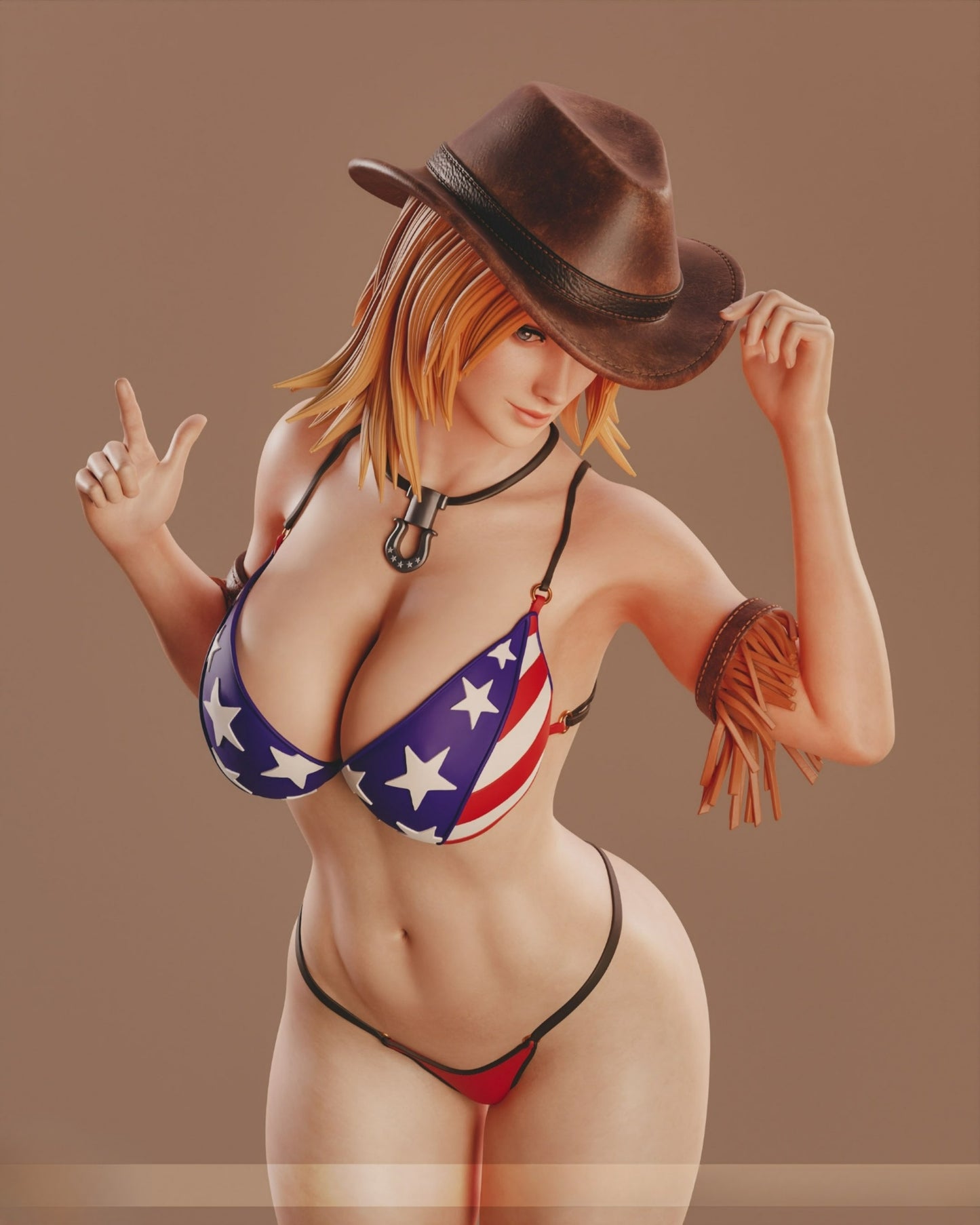 3576 Tina Armstrong - Dead or Alive - STL 3D Print Files