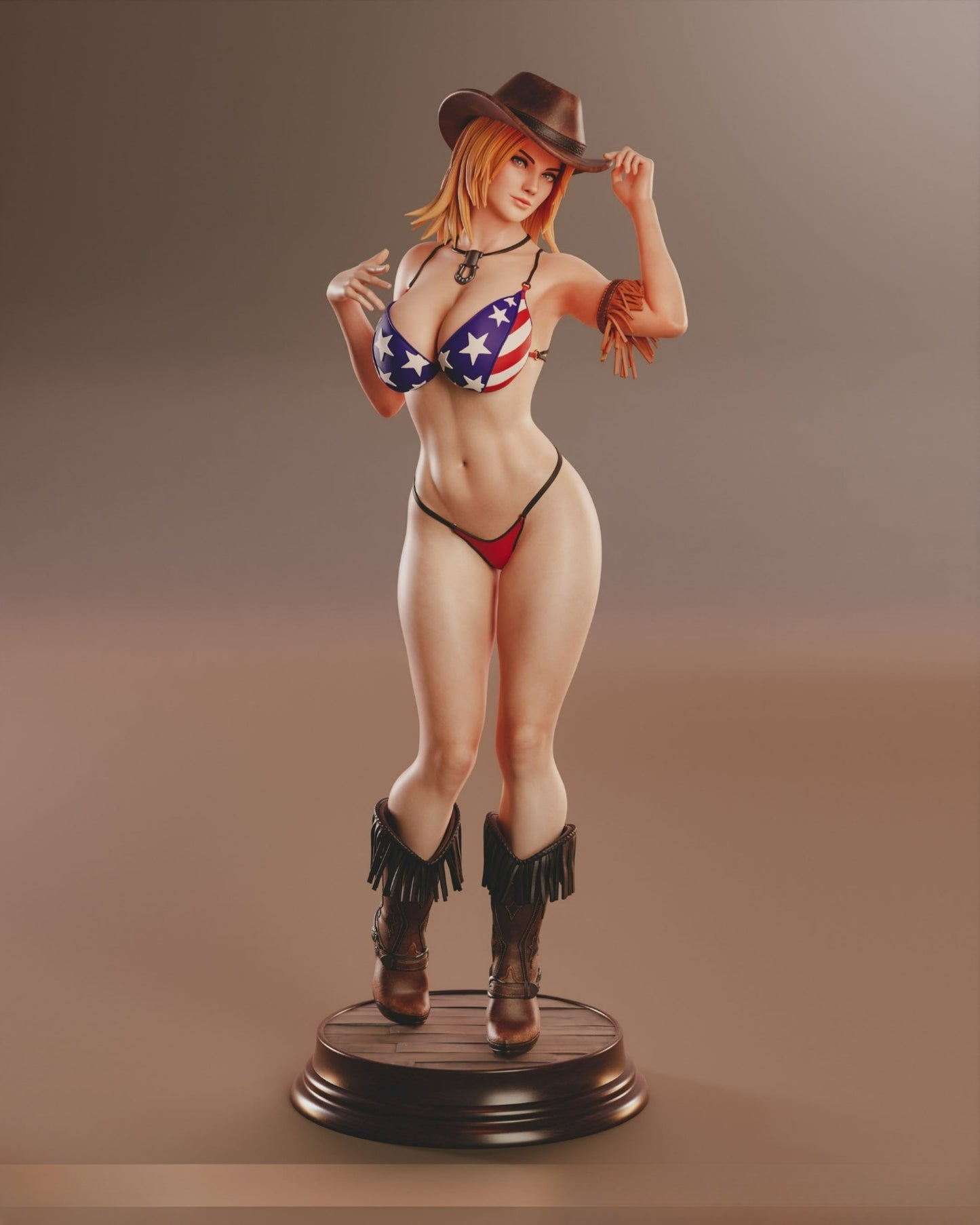 3576 Tina Armstrong - Dead or Alive - STL 3D Print Files