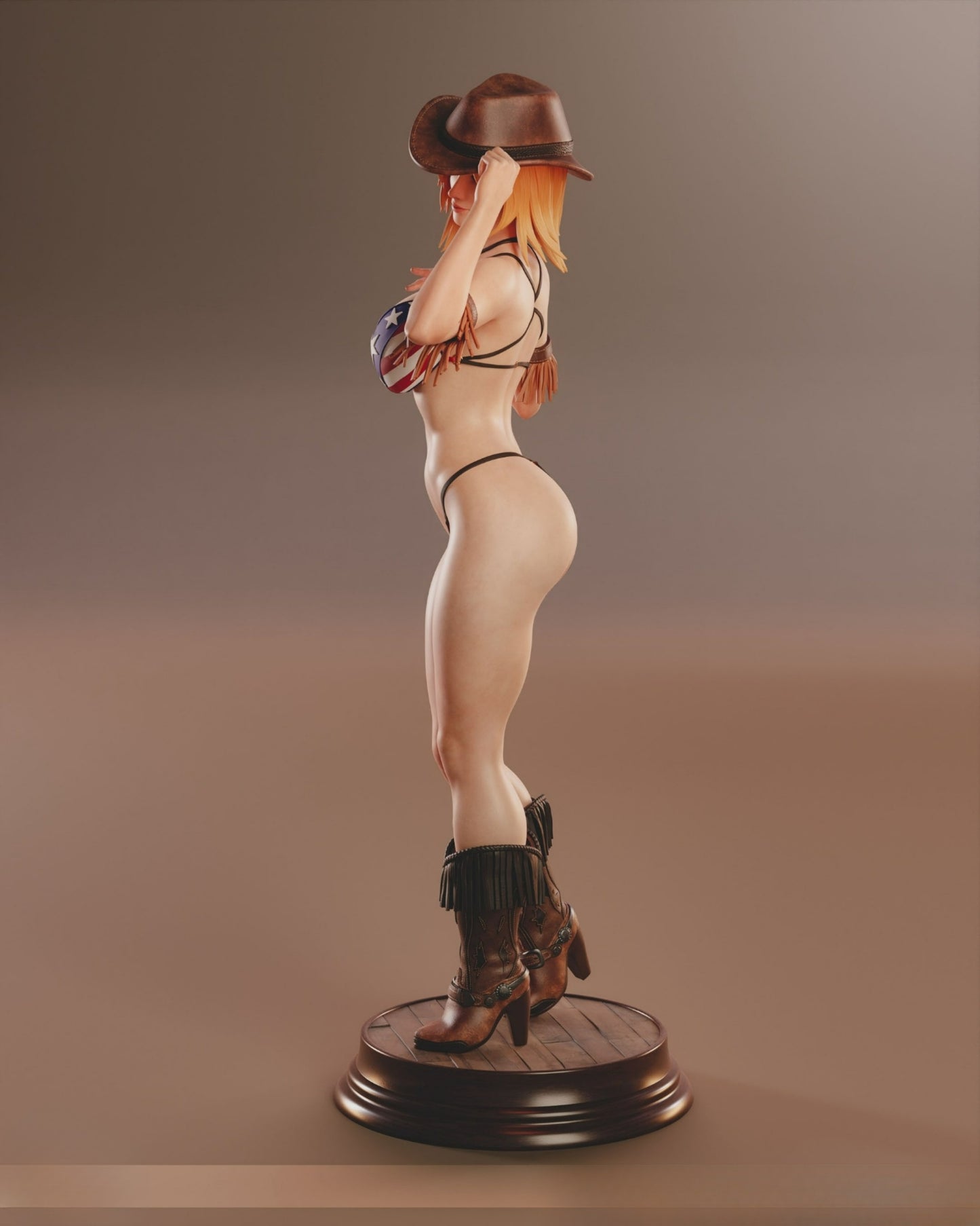 3576 Tina Armstrong - Dead or Alive - STL 3D Print Files