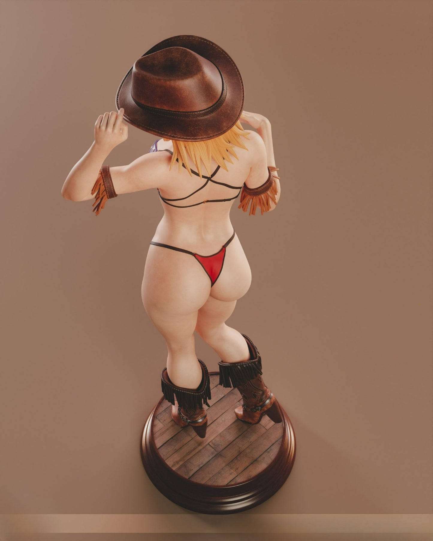 3576 Tina Armstrong - Dead or Alive - STL 3D Print Files