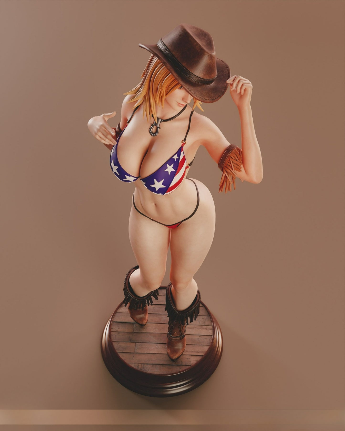 3576 Tina Armstrong - Dead or Alive - STL 3D Print Files