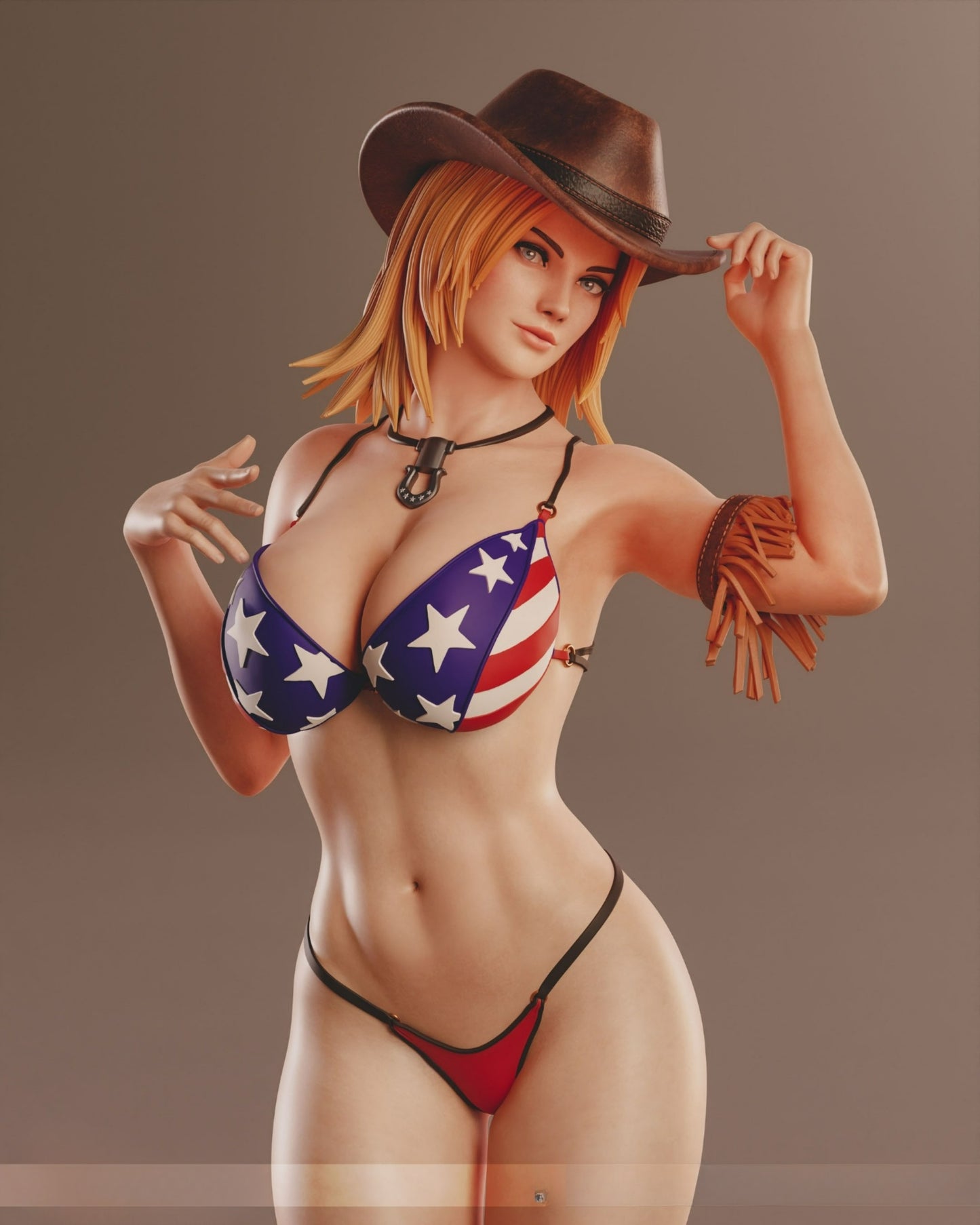 3576 Tina Armstrong - Dead or Alive - STL 3D Print Files